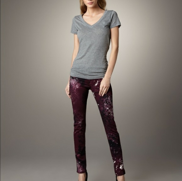 Rag & Bone THE JEAN LEGGING Galaxy Print - Picture 1 of 6